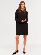 Акція на Сукня коротка осіння жіноча H&M 0663942-8 40 Чорна (СА2000001871294) від Rozetka