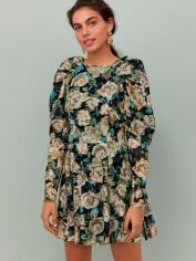 Акція на Сукня коротка осіння жіноча H&M 09-0829394-001 36 Зелена (СА2000001872994) від Rozetka
