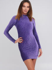 Акція на Сукня коротка осіння жіноча H&M 902509 XS Бузкова (KAY2000001102404_LD2000001102404) від Rozetka