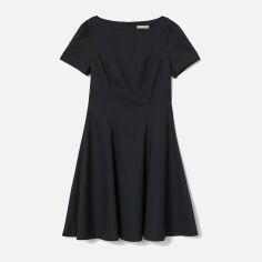 Акція на Сукня коротка літня жіноча H&M 5775139RP7 34 Чорна від Rozetka