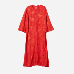 Акція на Сукня міді жіноча H&M 6418227log 34 Червона від Rozetka