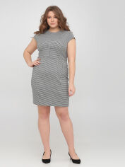 Акція на Сукня коротка жіноча H&M 0577512 34 Біла від Rozetka