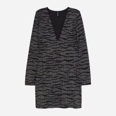 Акція на Сукня коротка жіноча H&M 0774012 XS Чорна від Rozetka