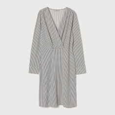 Акція на Сукня коротка літня жіноча H&M 0923522 M Біла від Rozetka