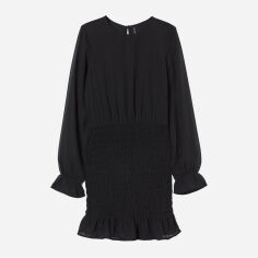 Акція на Сукня коротка жіноча H&M 0918905 36 Чорна від Rozetka