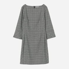 Акція на Сукня коротка жіноча H&M 0724773 38 Чорна з білим від Rozetka