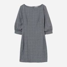 Акція на Сукня коротка жіноча H&M 0916725 36 Чорна з білим від Rozetka