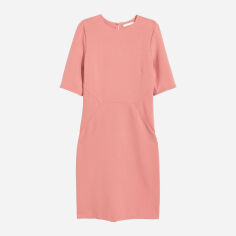 Акція на Сукня коротка жіноча H&M 0429942 46 Рожева від Rozetka