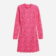 Акція на Плаття коротке осіннє жіноче H&M 0563814 32 Рожева від Rozetka