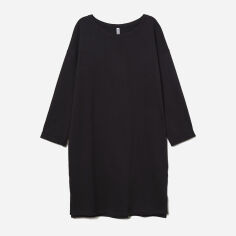 Акція на Сукня коротка жіноча H&M 0512251 XS Чорна (KAY2000000950402_DN3000000072387) від Rozetka