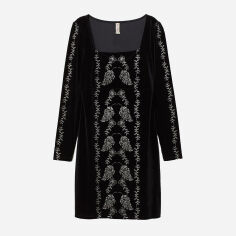 Акція на Сукня коротка жіноча H&M 7232828log 36 Чорна (PS2030000172900_KAY2000001294772) від Rozetka