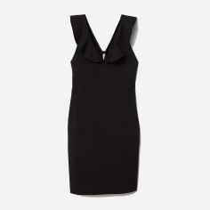 Акція на Сукня коротка осіння жіноча H&M 511-6387907 38 Чорна від Rozetka