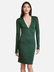 Акція на Сукня міді жіноча H&M 0422664-4 S Зелена (СА2000001878781) від Rozetka