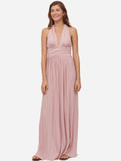 Акция на Сукня довга літня жіноча H&M 0718086-9 46 Світло-рожева (СА2000001543528) от Rozetka