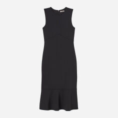Акція на Сукня міді жіноча H&M 0848422-1 XS Чорна (СА2000001879061) від Rozetka