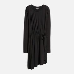 Акція на Сукня на запах коротка жіноча H&M 5725076sdm 38 Чорна від Rozetka