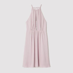 Акція на Сукня коротка літня жіноча H&M 6080287bar 40 Лавандова від Rozetka