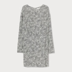 Акція на Плаття коротке жіноче H&M 8062431log 46 Молочне від Rozetka