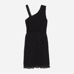 Акція на Сукня коротка жіноча H&M 8227250bar 36 Чорна від Rozetka