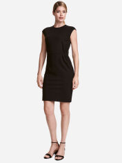 Акція на Сукня коротка жіноча H&M XAZ044723WSLP L Чорна від Rozetka