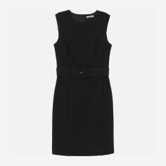 Акція на Плаття міді осіннє жіноче H&M XAZ207508ALKS 38 Чорне від Rozetka