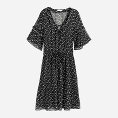 Акція на Сукня коротка літня жіноча H&M 613380b45 34 Чорна (KC100000018690_KAY2000001296929_LD2000001296929) від Rozetka