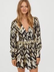 Акція на Сукня коротка жіноча H&M 0827955-0 36 Чорна (СА2000001887349) від Rozetka