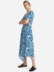 Акция на Сукня міді літня жіноча H&M 212-559506 32 Синя з блакитним от Rozetka