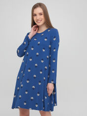 Акція на Сукня-футболка коротка літня жіноча Old Navy 451108 S Синя від Rozetka