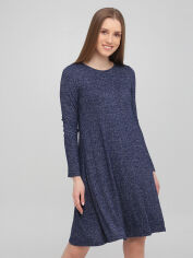 Акція на Сукня-футболка коротка осіння жіноча Old Navy 481424 XS Синя від Rozetka