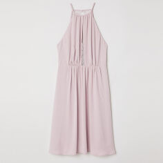Акція на Сукня коротка жіноча H&M 0608028_роз_01 36 Рожева від Rozetka