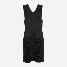 Акція на Сукня коротка літня жіноча H&M 5898297log 36 Чорна від Rozetka