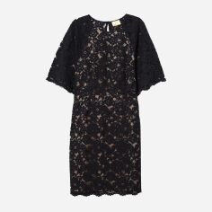 Акція на Сукня коротка літня жіноча H&M 6592048bar 34 Чорна від Rozetka