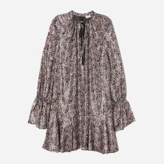 Акція на Сукня коротка літня жіноча H&M 6825808log 38 Різнокольорова від Rozetka
