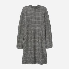 Акція на Сукня коротка осіння жіноча H&M 7509618log 34 Чорна з білим від Rozetka