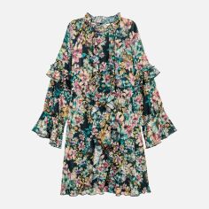 Акція на Сукня коротка жіноча H&M XAZ099074HKMF 46 Чорна від Rozetka