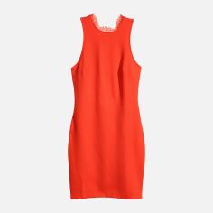 Акція на Сукня коротка літня жіноча H&M 6193507log 36 Червона від Rozetka