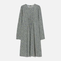 Акція на Сукня для вагітних міді осіння жіноча H&M 9614903abr L Різнокольорова від Rozetka