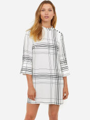 Акція на Сукня коротка жіноча H&M 0625773-03 38 Біла від Rozetka