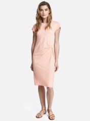 Акція на Сукня-футболка міді жіноча H&M 0533296 S Коралова від Rozetka