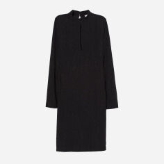 Акція на Сукня міді жіноча H&M 0821731 S Чорна від Rozetka