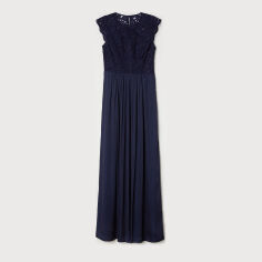 Акція на Сукня довга літня жіноча H&M 0630339 34 Синя (KZ2000001202838_KAY2000001202838_LD2000001202838) від Rozetka