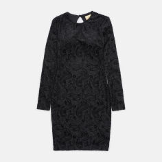 Акція на Сукня коротка жіноча H&M 0689073 38 Чорна від Rozetka