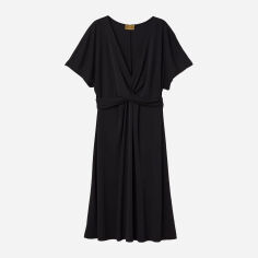Акція на Сукня коротка жіноча H&M 0642960-02 34 Чорна від Rozetka