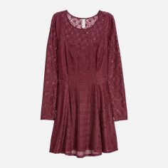 Акція на Сукня коротка жіноча H&M 0580055 34 Чорна від Rozetka