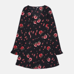 Акція на Сукня коротка літня жіноча H&M 0733361 32 Чорна від Rozetka