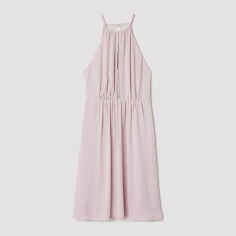 Акція на Сукня коротка літня жіноча H&M 0608028-02 40 Рожева від Rozetka