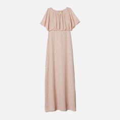 Акція на Плаття довге літнє жіноче H&M 0654647 36 Рожева від Rozetka