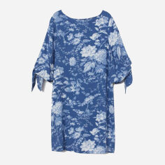 Акція на Сукня коротка жіноча H&M 0753724 32 Блакитна від Rozetka