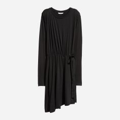 Акція на Сукня-футболка міді жіноча H&M 0572507_04 36 Чорна (KAY2000000482385_LD2000000482385) від Rozetka